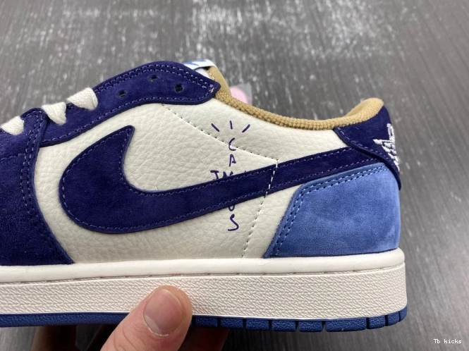 Reps TBK 1 JORDAN TRAVIS CUSTOM DM7866-808 X AIR SCOTT 0709